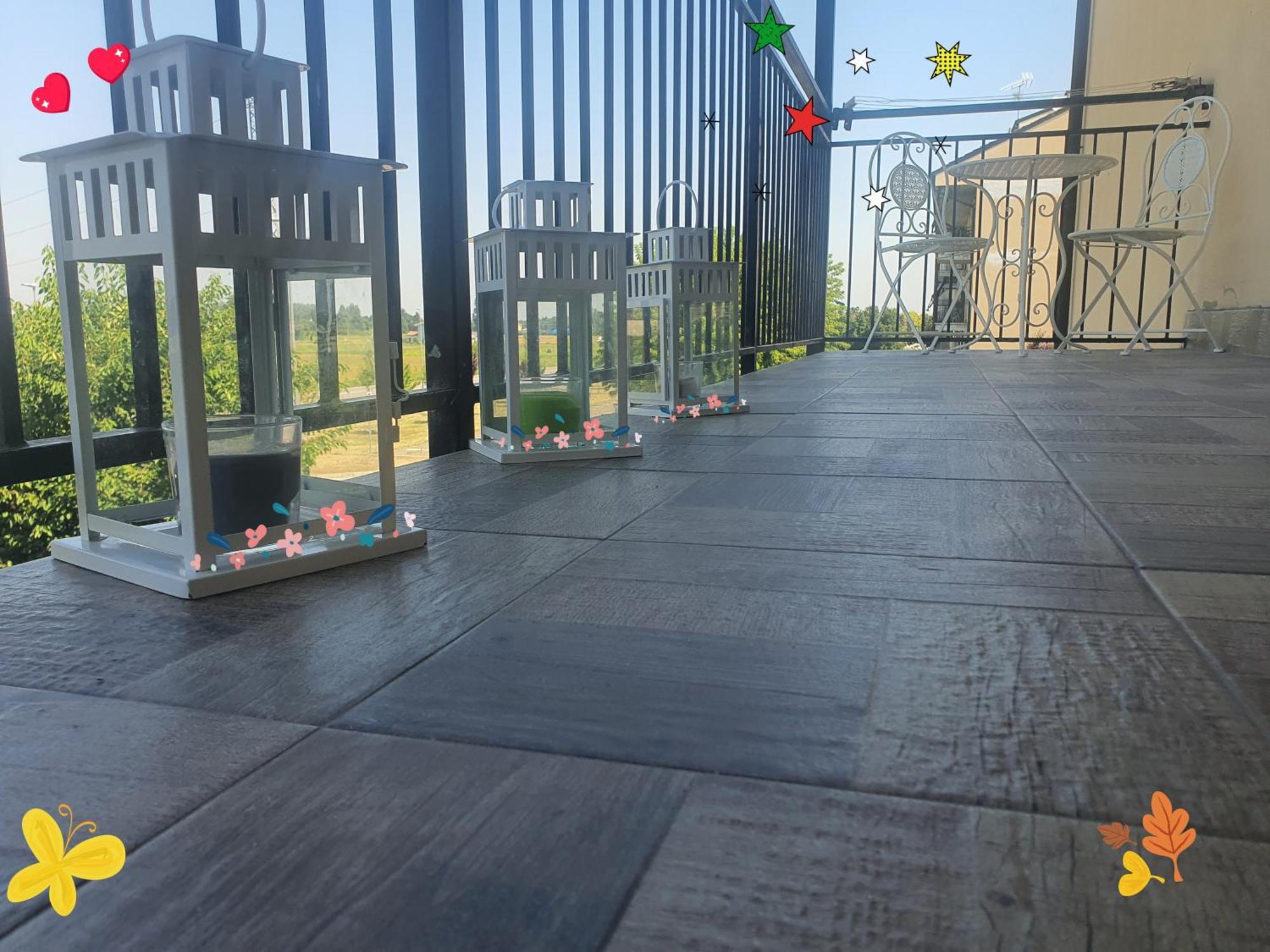 Appartamento Divino Tramonto Altedo Luaran gambar